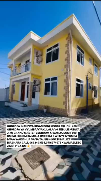 Nyumba inauzwa Kigamboni, Dar Es Salaam Nyumba inauzwa Kigamboni, Dar Es Salaam