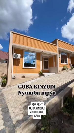 Apartment ya vyumba viwili inapangishwa Goba Njia Panda Ya Kinzudi, Dar Es Salaam Apartment ya vyumba viwili inapangishwa Goba Njia Panda Ya Kinzudi, Dar Es Salaam