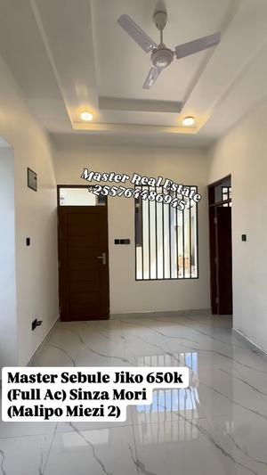 Apartment ya chumba kimoja inapangishwa Sinza Mori, Dar Es Salaam