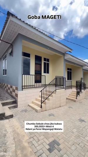 Nyumba ya chumba kimoja inapangishwa Goba Mageti, Dar Es Salaam