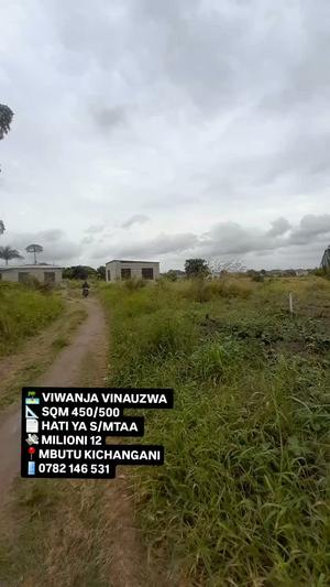 Kiwanja kinauzwa Kigamboni Mbutu Kichangani, Dar Es Salaam Kiwanja kinauzwa Kigamboni Mbutu Kichangani, Dar Es Salaam