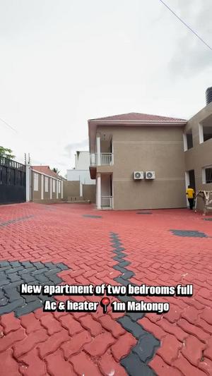 2 Bedrooms Apartment for Rent in Makongo Juu, Dar Es Salaam