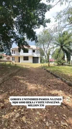 Nyumba ya vyumba vinne inauzwa Goba, Dar Es Salaam (4000 sqm)