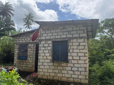 Nyumba ya vyumba viwili inauzwa Jumbi Mkorogo, Zanzibar - Unguja South (2838 sqm)