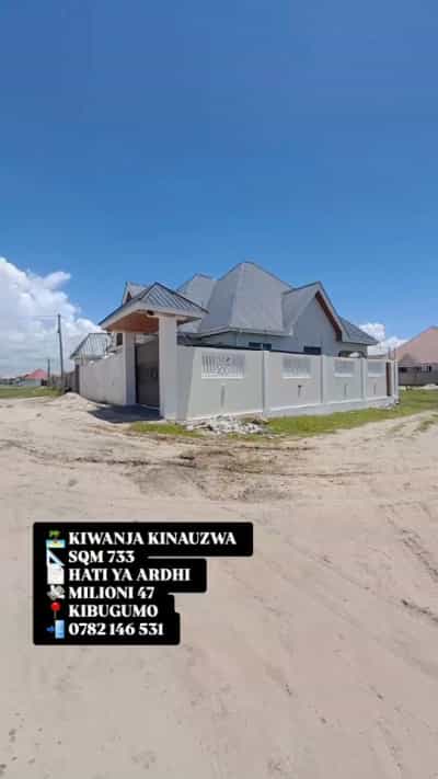 Residential Plot for Sale in Kigamboni Kibugumo, Dar Es Salaam (733 sqm) Residential Plot for Sale in Kigamboni Kibugumo, Dar Es Salaam (733 sqm)