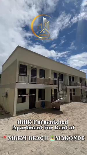 Nyumba/Apartment ya chumba kimoja inapangishwa Mbezi Beach Makonde, Dar Es Salaam