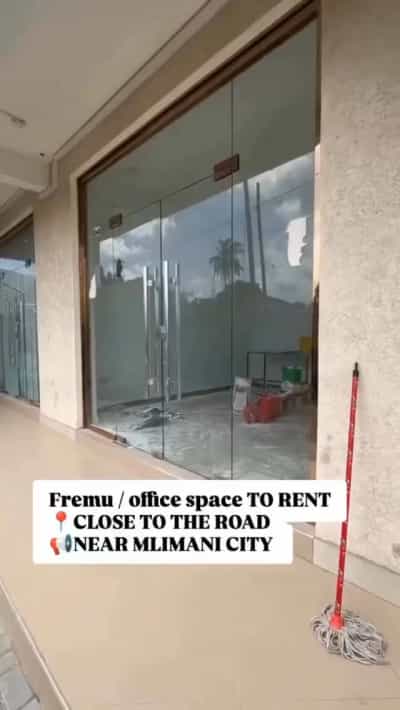 Frame ya Biashara inapangishwa Mwenge, Dar Es Salaam