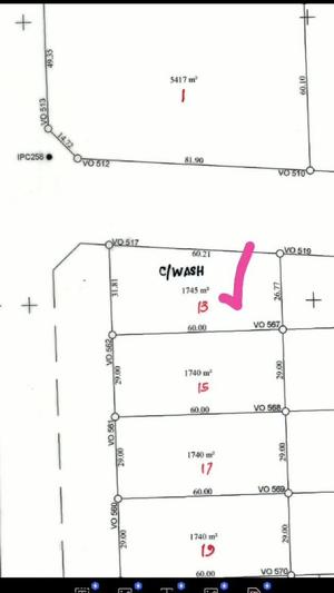 Residential Plot for Sale in Dodoma Nala (1745 sqm) Residential Plot for Sale in Dodoma Nala (1745 sqm)