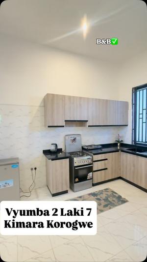 Apartment ya vyumba viwili inapangishwa Kimara Korogwe, Dar Es Salaam Apartment ya vyumba viwili inapangishwa Kimara Korogwe, Dar Es Salaam