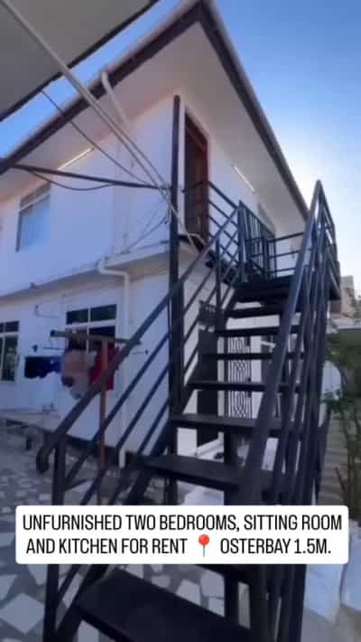 Apartment ya vyumba viwili inapangishwa Osterbay, Dar Es Salaam