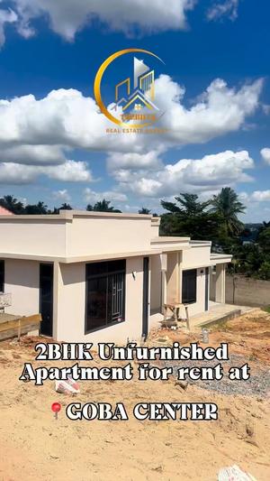 Nyumba/Apartment ya vyumba viwili inapangishwa Goba Center, Dar Es Salaam Nyumba/Apartment ya vyumba viwili inapangishwa Goba Center, Dar Es Salaam