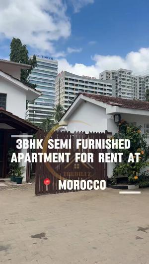 3 Bedrooms Apartment for Rent in Morocco, Dar Es Salaam 3 Bedrooms Apartment for Rent in Morocco, Dar Es Salaam