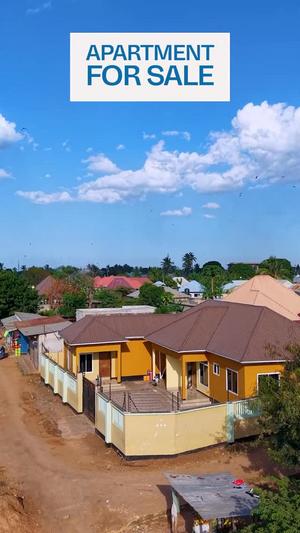 Apartment ya vyumba viwili inauzwa Boko Chama, Dar Es Salaam