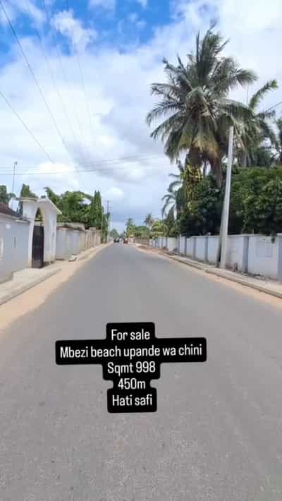 Kiwanja kinauzwa Mbezi Beach, Dar Es Salaam (998 sqm)