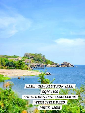 Plot for sale in Nyegezi Luchelele, Mwanza sqm 4800
