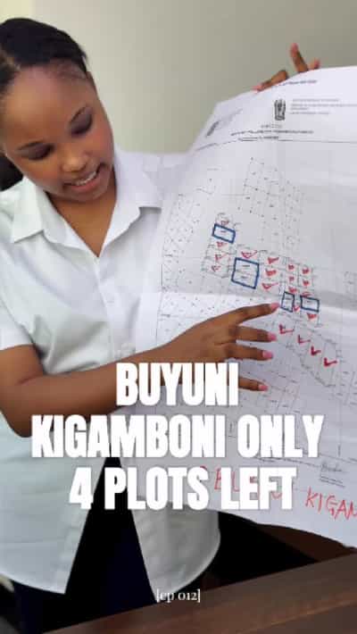Residential Plots for Sale in Kigamboni Buyuni, Dar Es Salaam (449 sqm)