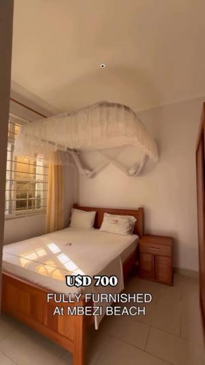 Apartment (Furnished) ya vyumba viwili inapangishwa Mbezi Beach, Dar Es Salaam