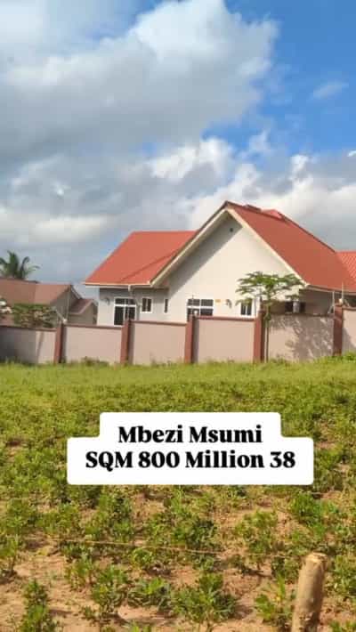 Kiwanja kinauzwa Mbezi Msumi, Dar Es Salaam (800 sqm)