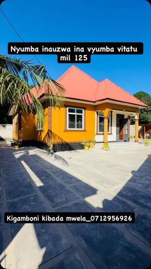 Nyumba ya vyumba vitatu inauzwa Kibada Mwela, Dar Es Salaam (500 sqm) Nyumba ya vyumba vitatu inauzwa Kibada Mwela, Dar Es Salaam (500 sqm)