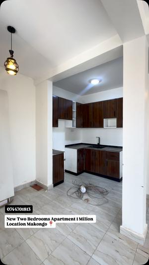 Apartment ya vyumba viwili inapangishwa Makongo, Dar Es Salaam