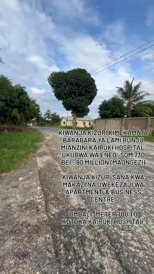 Residential Plot for Sale in Bunju Mianzini, Dar Es Salaam (730 sqm)