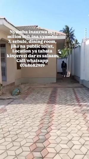 3 Bedrooms House for Sale in Tabata Kinyerezi, Dar Es Salaam (500 sqm) 3 Bedrooms House for Sale in Tabata Kinyerezi, Dar Es Salaam (500 sqm)