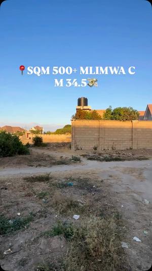 Kiwanja kinauzwa Mlimwa C, Dodoma (500 sqm) Kiwanja kinauzwa Mlimwa C, Dodoma (500 sqm)