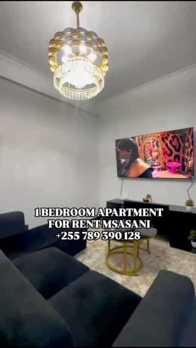 Apartment (Furnished) ya chumba kimoja inapangishwa Msasani GSM, Dar Es Salaam