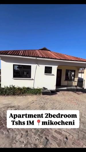 Apartment ya vyumba viwili inapangishwa Mikocheni, Dar Es Salaam