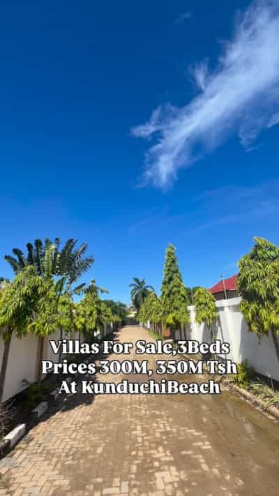 Villa ya vyumba vitatu inauzwa Kunduchi Beach, Dar Es Salaam