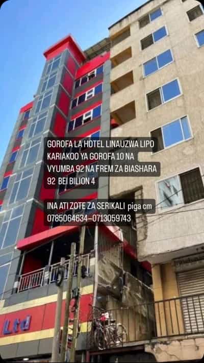 Hotel for Sale in Kariakoo, Dar Es Salaam