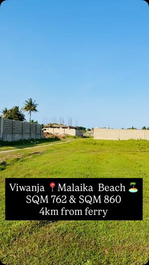 Viwanja vinauzwa Malaika Beach, Dar Es Salaam sqm 650 Viwanja vinauzwa Malaika Beach, Dar Es Salaam sqm 650