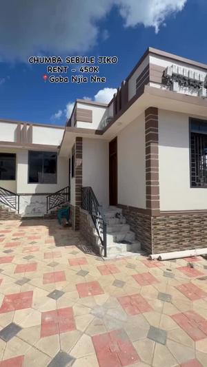 Nyumba/Apartment ya chumba kimoja inapangishwa Goba Njia Nne, Dar Es Salaam
