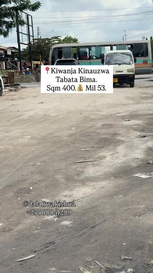 Plot for sale in Tabata Bima, Dar Es Salaam sqm 400