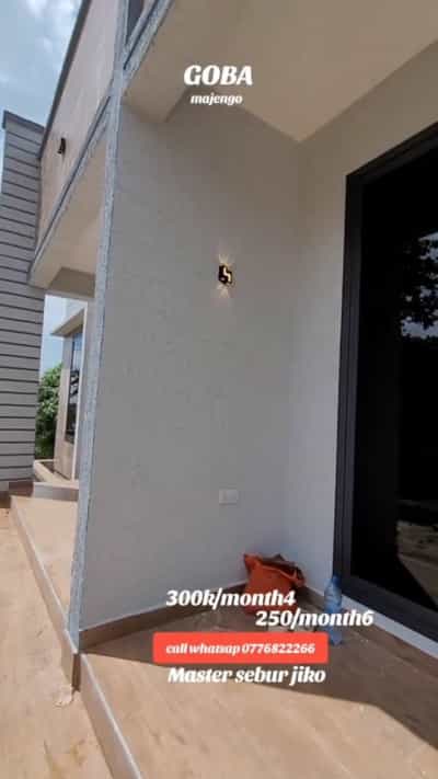 Nyumba ya vyumba vitatu inapangishwa Goba Majengo, Dar Es Salaam Nyumba ya vyumba vitatu inapangishwa Goba Majengo, Dar Es Salaam