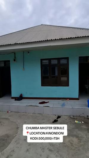 Nyumba ya chumba kimoja inapangishwa Kinondoni, Dar Es Salaam Nyumba ya chumba kimoja inapangishwa Kinondoni, Dar Es Salaam