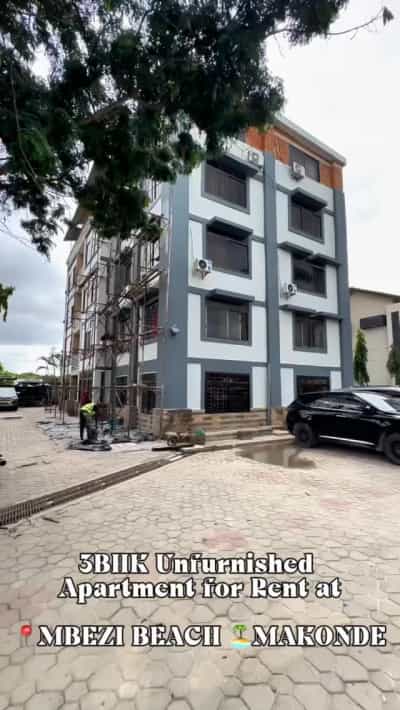 3 Bedrooms Apartment for Rent in Mbezi Beach Makonde, Dar Es Salaam