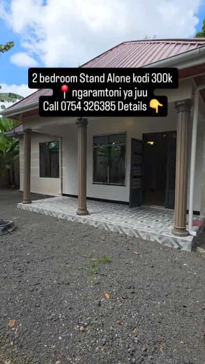 2 Bedrooms House for Rent in Ngaramtoni ya Juu, Arusha