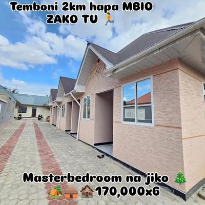 1 Bedroom Apartment for Rent in Kimara Temboni, Dar Es Salaam