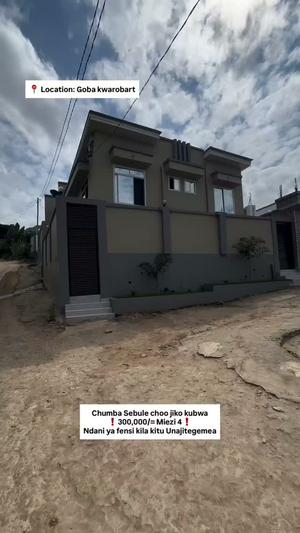 Nyumba inapangishwa Goba kwa Robati, Dar Es Salaam