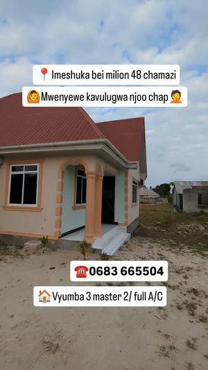 Residential Plot for Sale in Chamazi, Dar Es Salaam Residential Plot for Sale in Chamazi, Dar Es Salaam