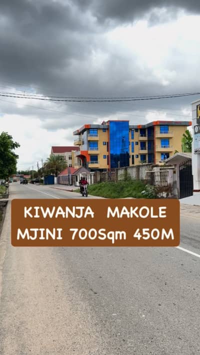 Plot for sale in Makole, Dodoma