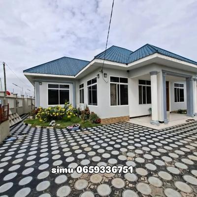 Nyumba ya vyumba vinne inapangishwa Mbweni Kiembeni, Dar Es Salaam