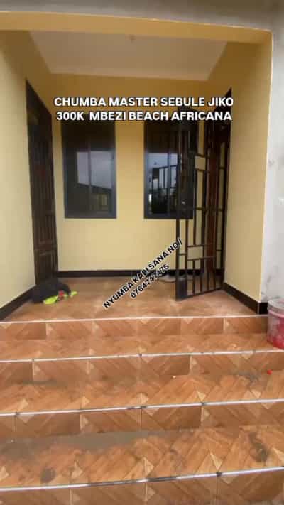 Nyumba ya chumba kimoja inapangishwa Mbezi Beach Africana, Dar Es Salaam