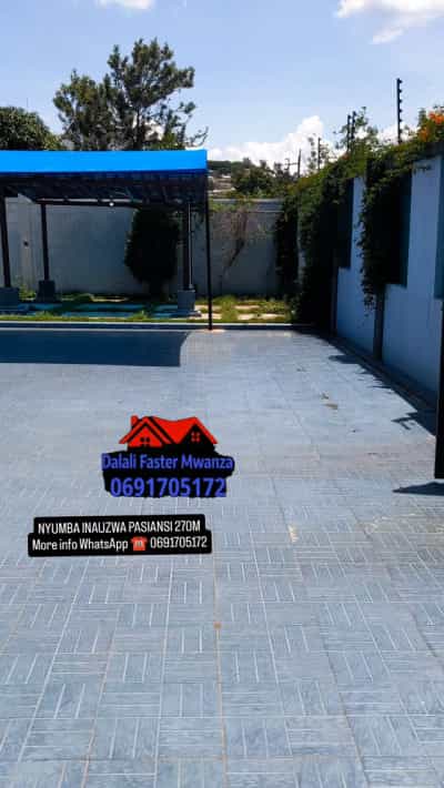 Nyumba ya vyumba vinne inauzwa Pasiansi, Mwanza