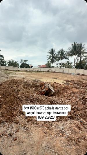 Kiwanja kinauzwa Goba Lastanza, Dar Es Salaam (1500 sqm) Kiwanja kinauzwa Goba Lastanza, Dar Es Salaam (1500 sqm)