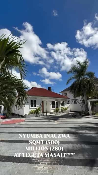 Nyumba ya vyumba vitatu inauzwa Tegeta Masaiti, Dar Es Salaam (500 sqm)