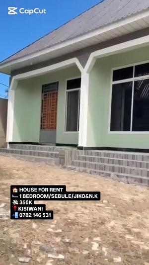 Nyumba ya chumba kimoja inapangishwa Kigamboni Kisiwani, Dar Es Salaam