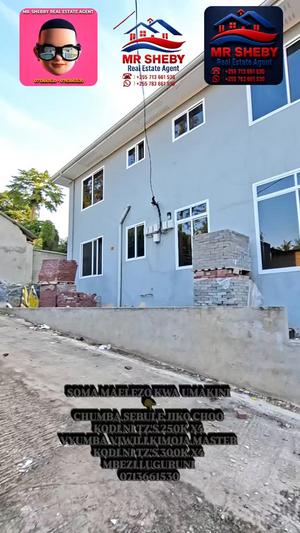 Nyumba ya vyumba viwili inapangishwa Mbezi Luguruni, Dar Es Salaam