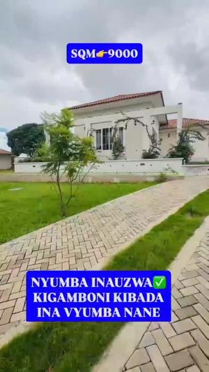 Nyumba ya vyumba 8 inauzwa Kisarawe 2, Pwani (9000 sqm)